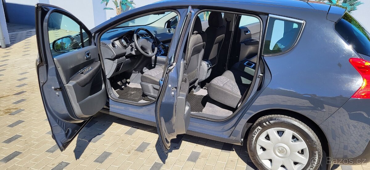 Peugeot 3008 1,6i - 88kw. EURO 5 - PĚKNÝ STAV / 89 000km - 10