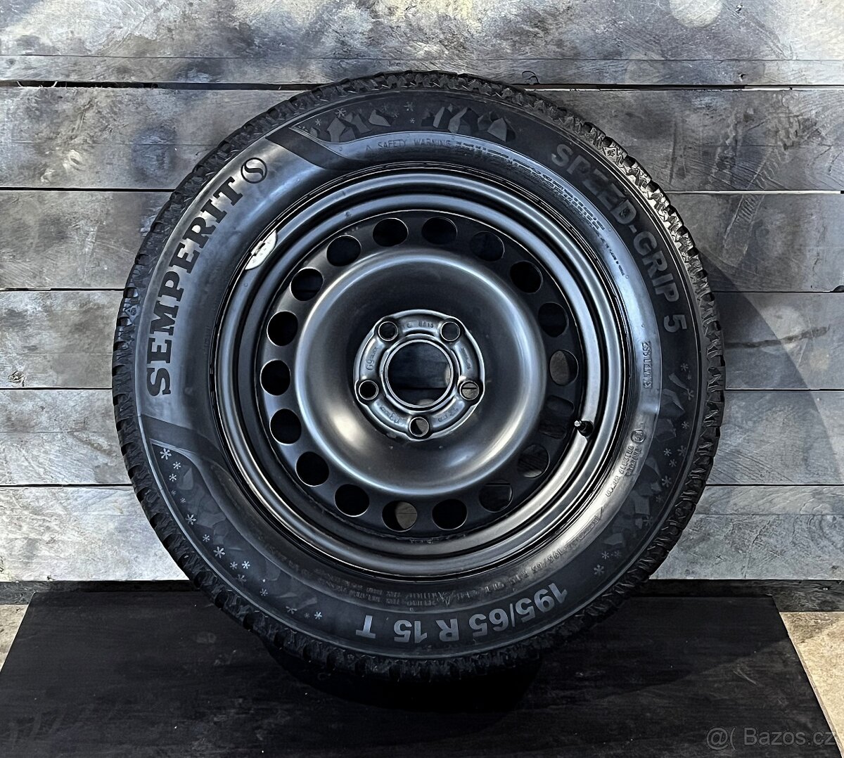 Zimní sada kol 5x110 R15, Semperit SpeedGrip5 195/65 R15 - 10