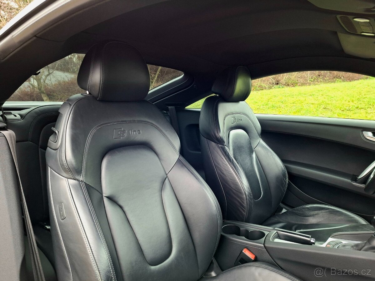 Audi TT 2.0tdi S-LINE QUATTRO,125kw,MANUÁL,Kůže,Bixeno,R18 - 10