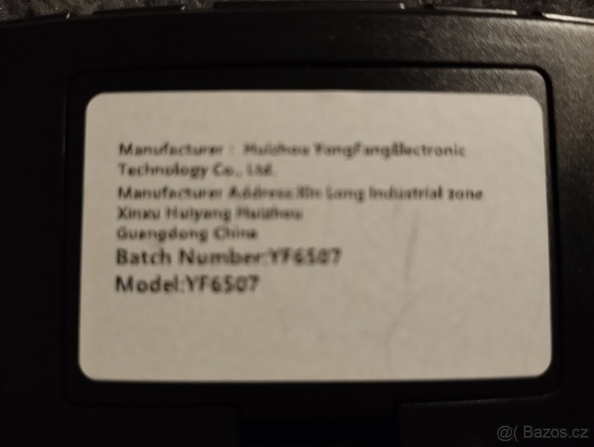 Hodiny / budík multi DT-6507 N.O.V.É. - 10