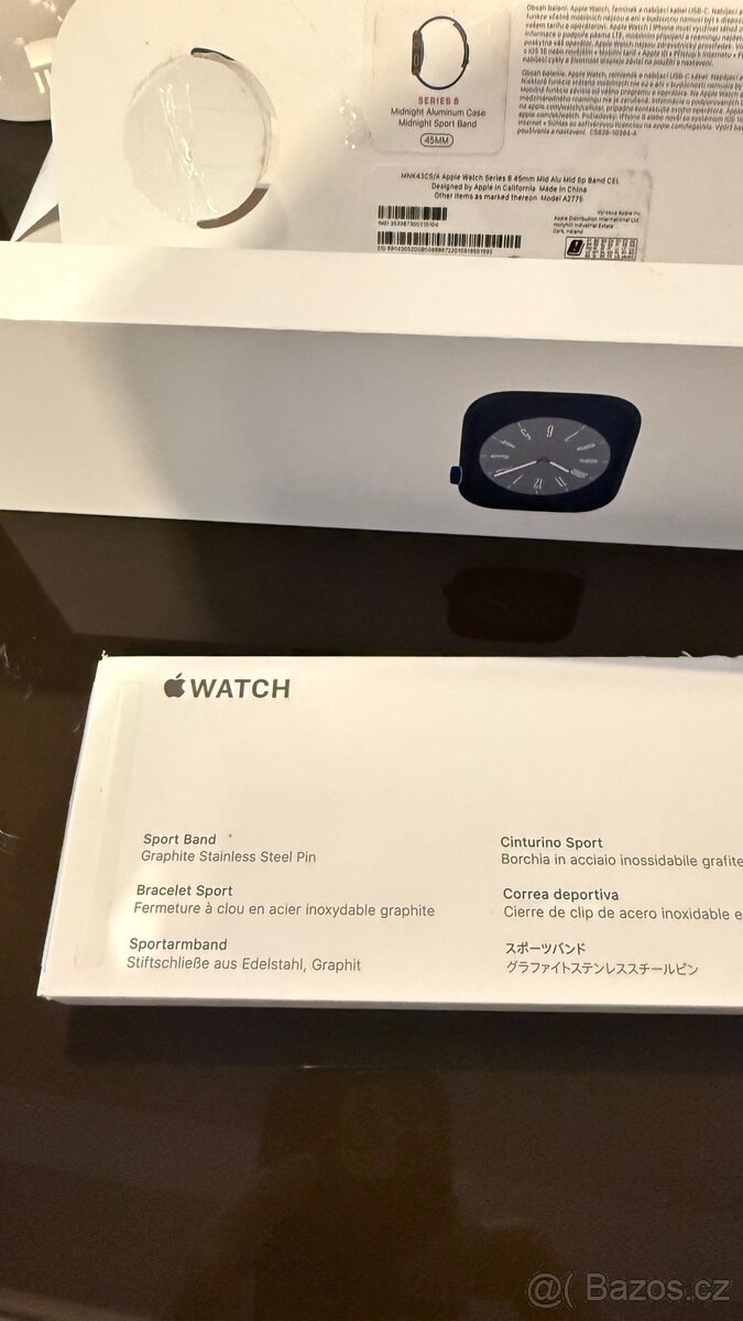 Apple Watch 8 45mm Cellular - 10