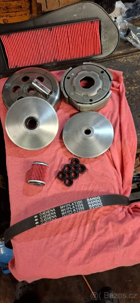 Yamaha X-max 125 ABS - 10