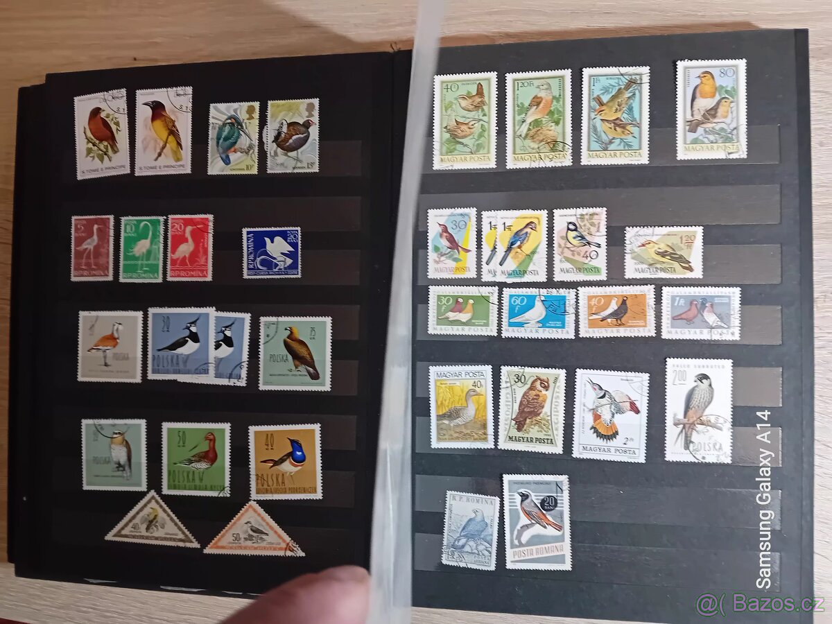 Album plný známek - 10