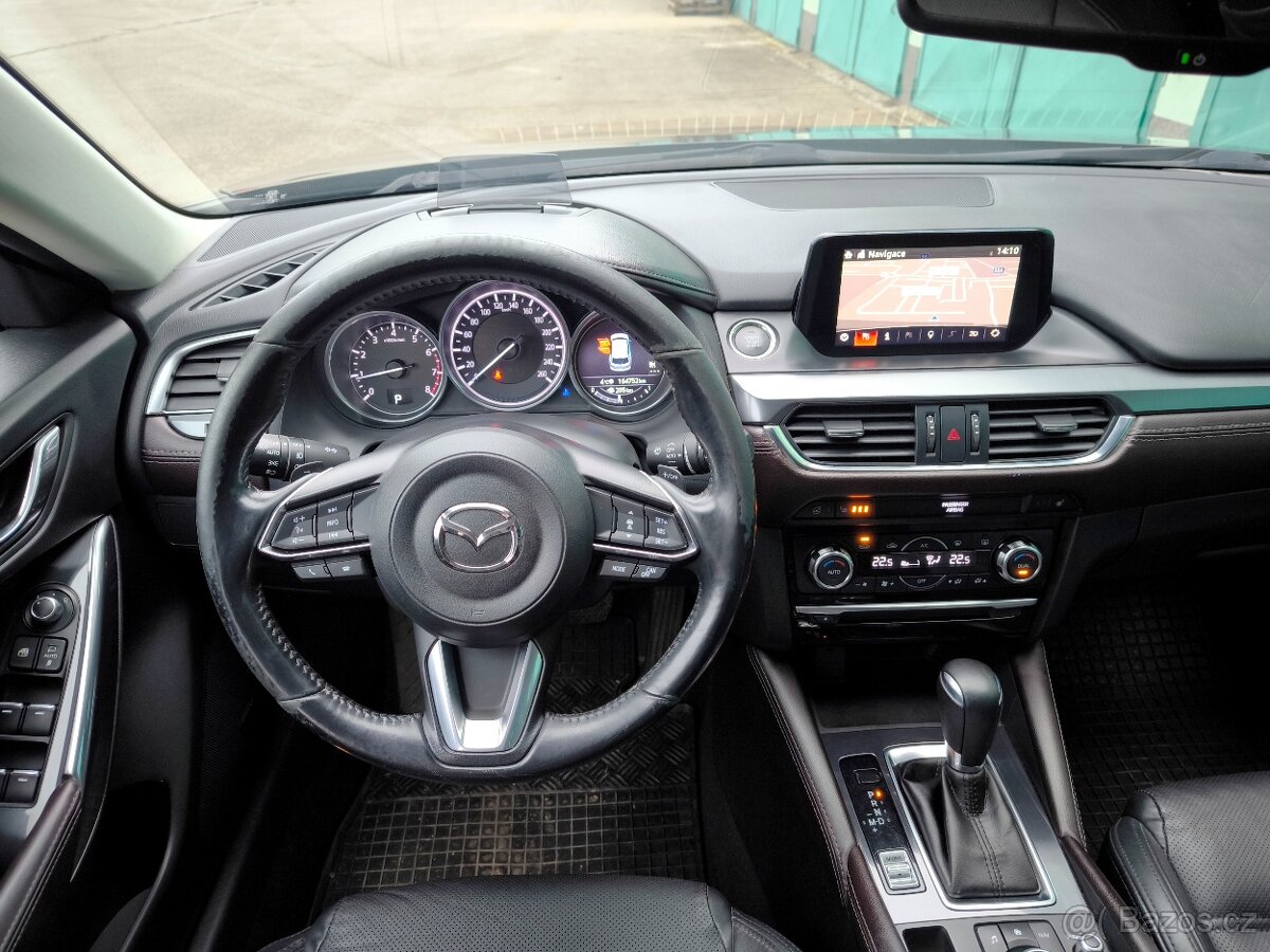 Mazda 6 2.5SkyACTIVE 1.maj., ČR, serviska - 10