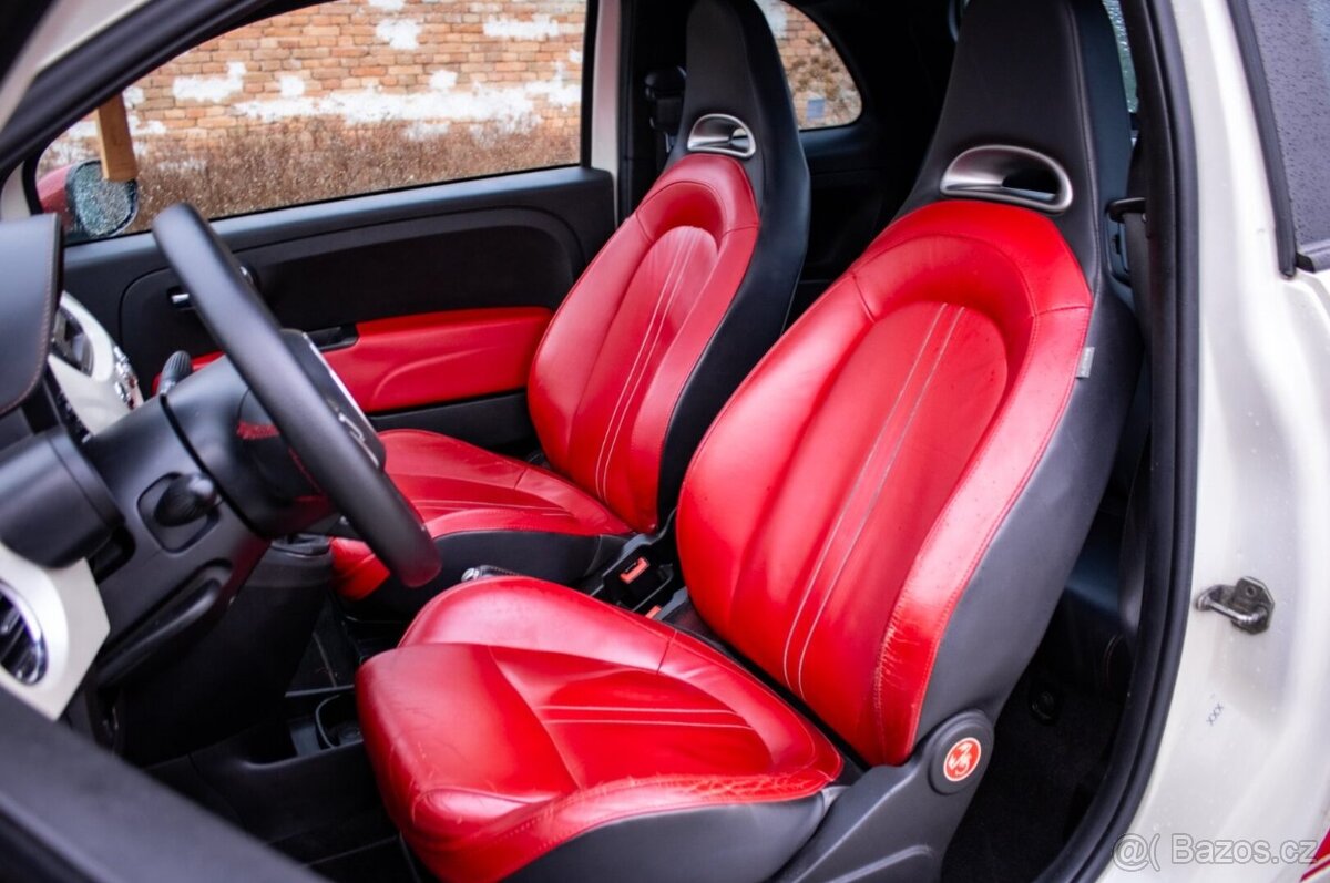 Abarth 500 1.4T 99kw MT/5 2009 - 10