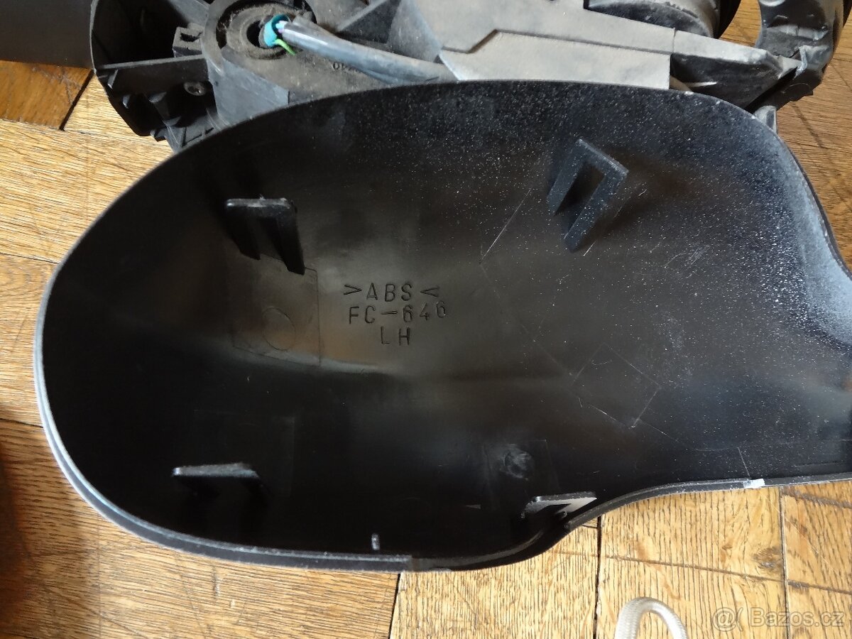 zrcátko LEVÉ, Citroen C5 2001-2008 - 10