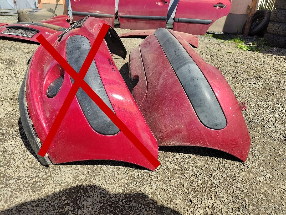 Karosářské díly C3 - EKQD - 10