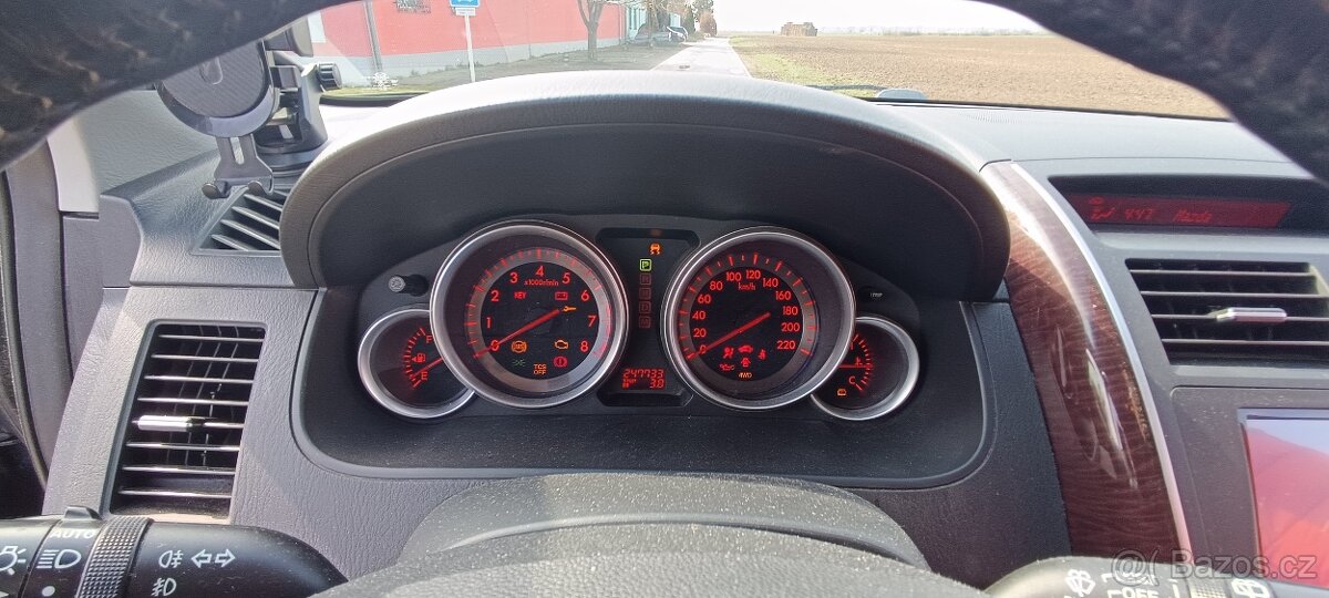 Mazda cx-9, r.v.2009, benzín + LPG - 10