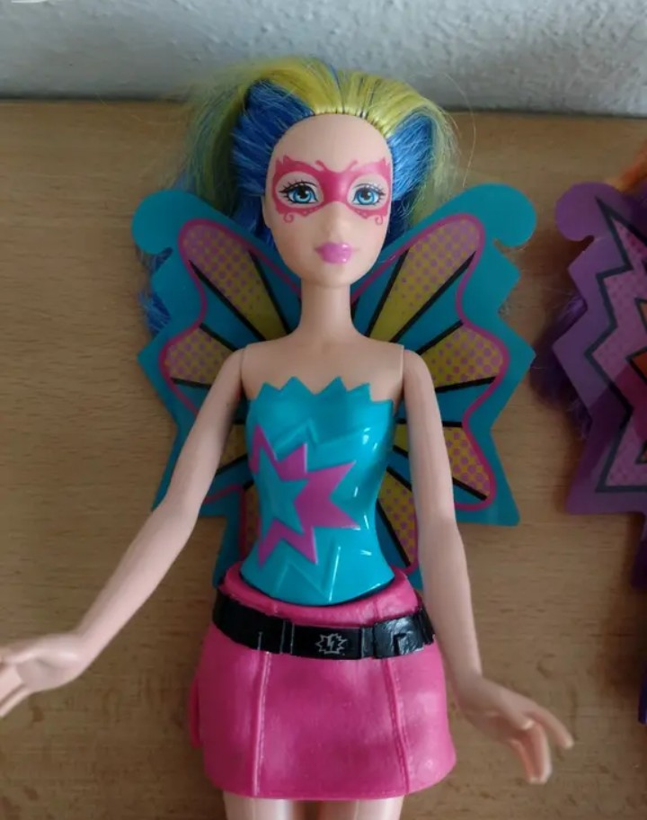 Barbie panenky sada - 10