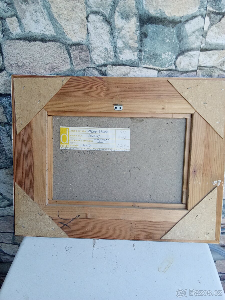 Konvolut obrazů - 10