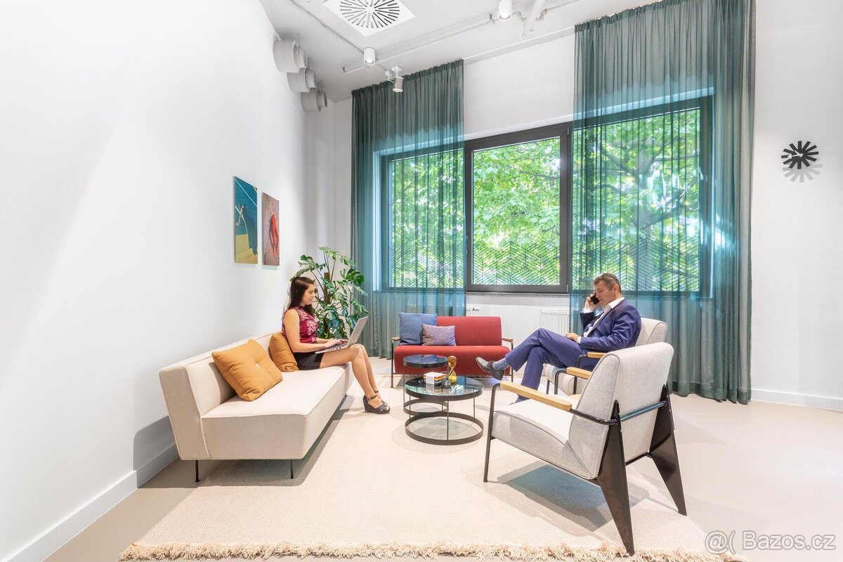 Pronájem virtuální kancelář, 5 m² - Praha - Karlín - 10
