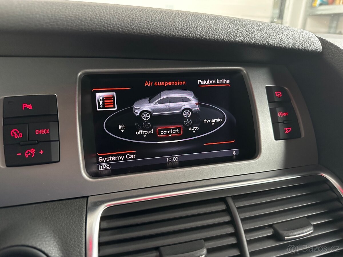 Audi Q7 3.0 TDI Quattro 7 Míst - CZ - - 10