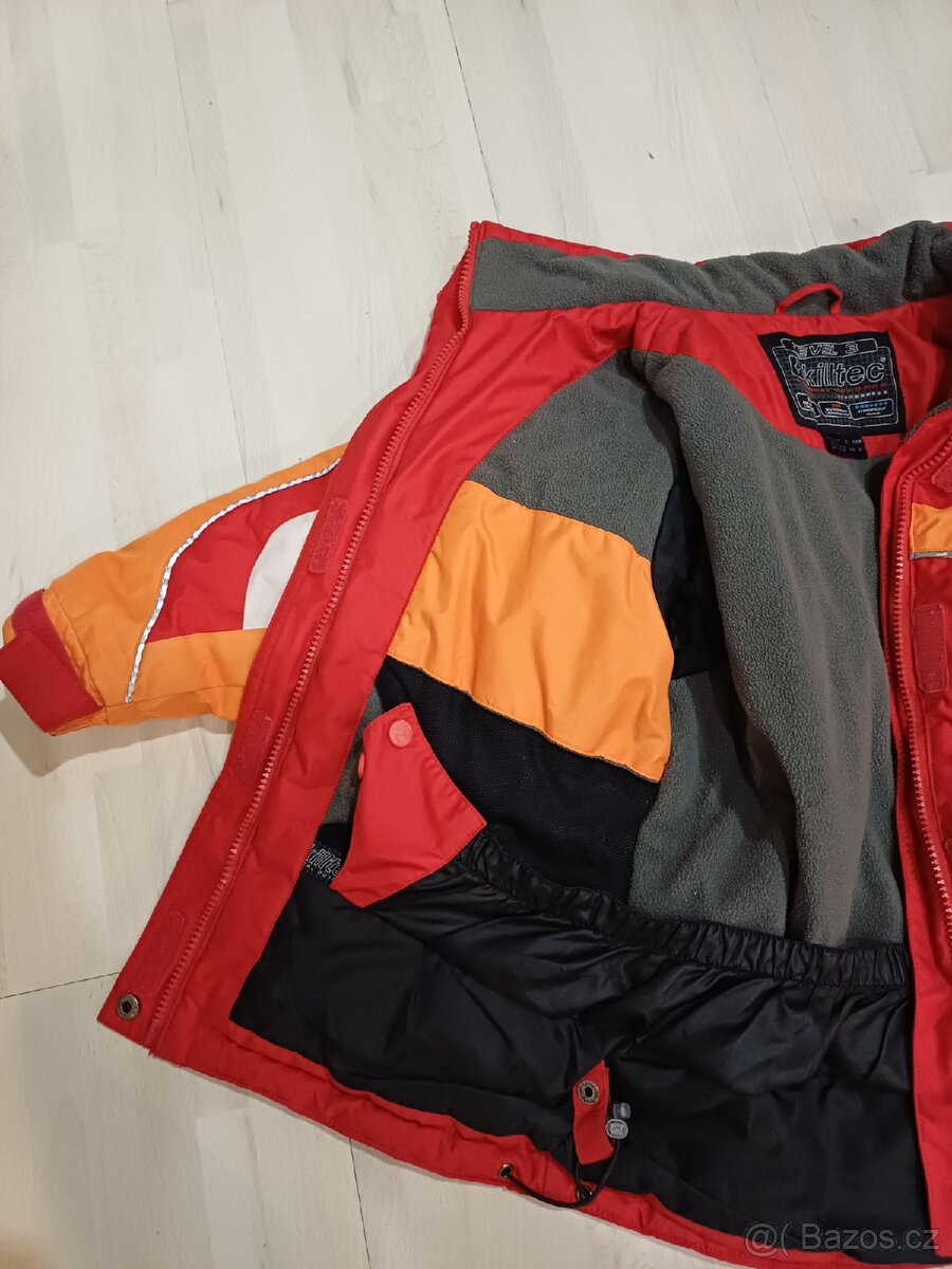 Set dětského zimního lyžařského oblečení - 10