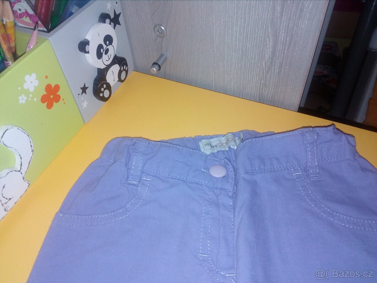 Prodam lehci kalhoty vel.104 MMdark nove a moc pekne - 10