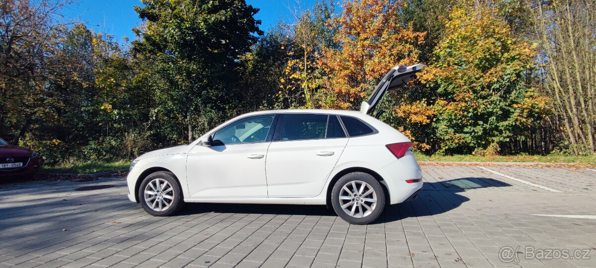 I na splá.tky Škoda Scala 1.0TSI 85kW možný protiúčet - 10
