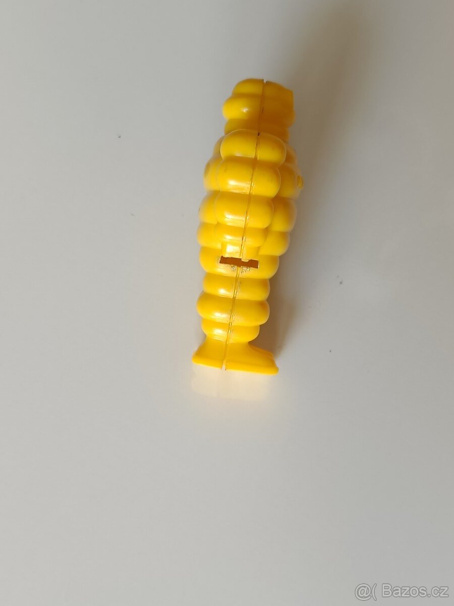 retro panacek Michelin - Bibendum, 6cm, zluty - 10