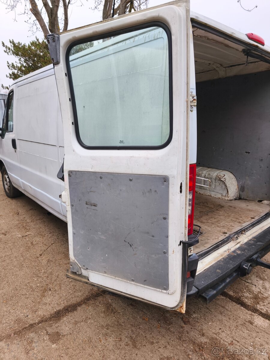Fiat Ducato 2.8 JTD L1H1 Beroun - 10
