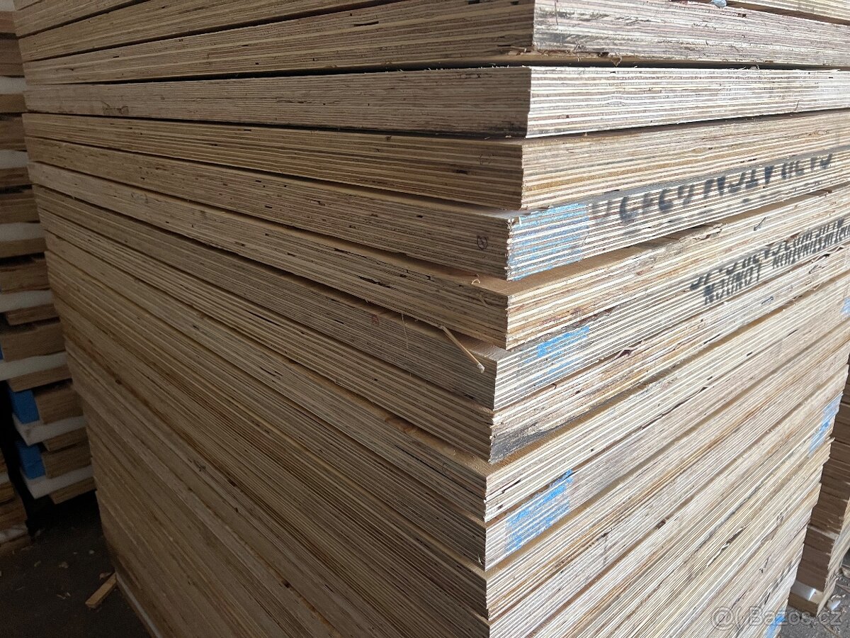 Prodám překlížku 45x1000x1400 mm - 10