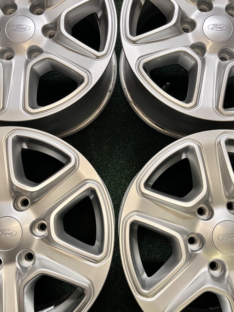 6x139.7 R17 Originál Alu Ford Ranger + senzor TOP STAV - 10