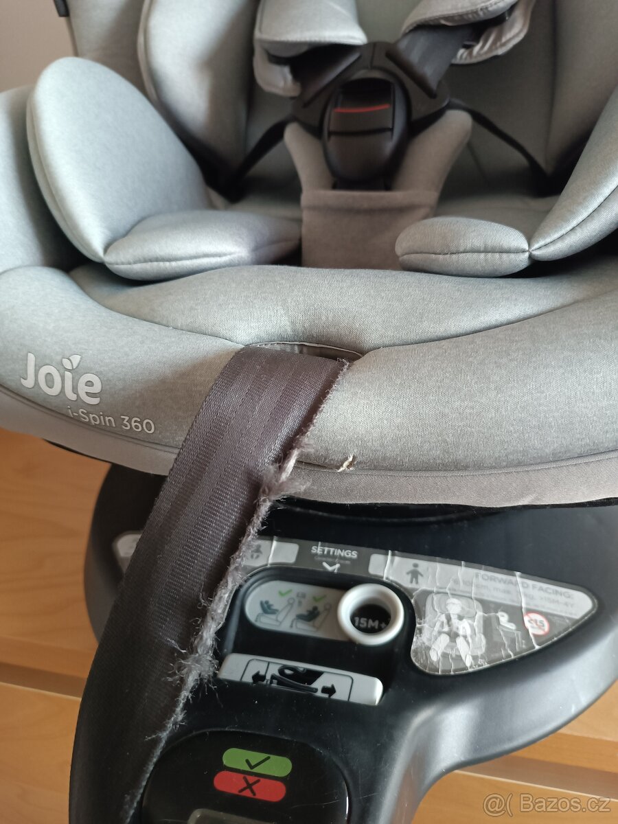 autosedačka Joie i-Spin 360 - 10
