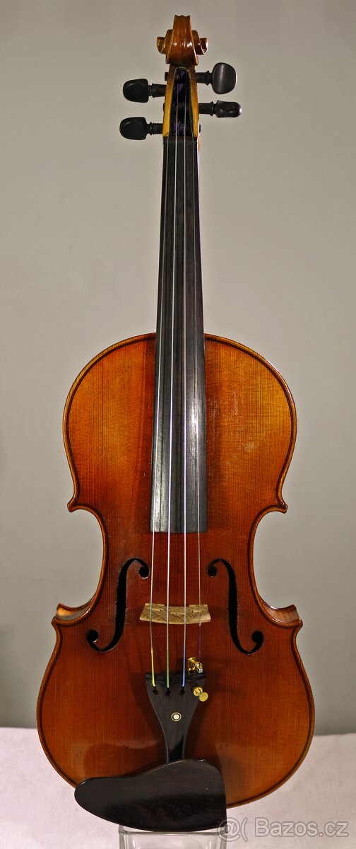 Staré celé české housle od Jana PODEŠVY c. 1920 - 10