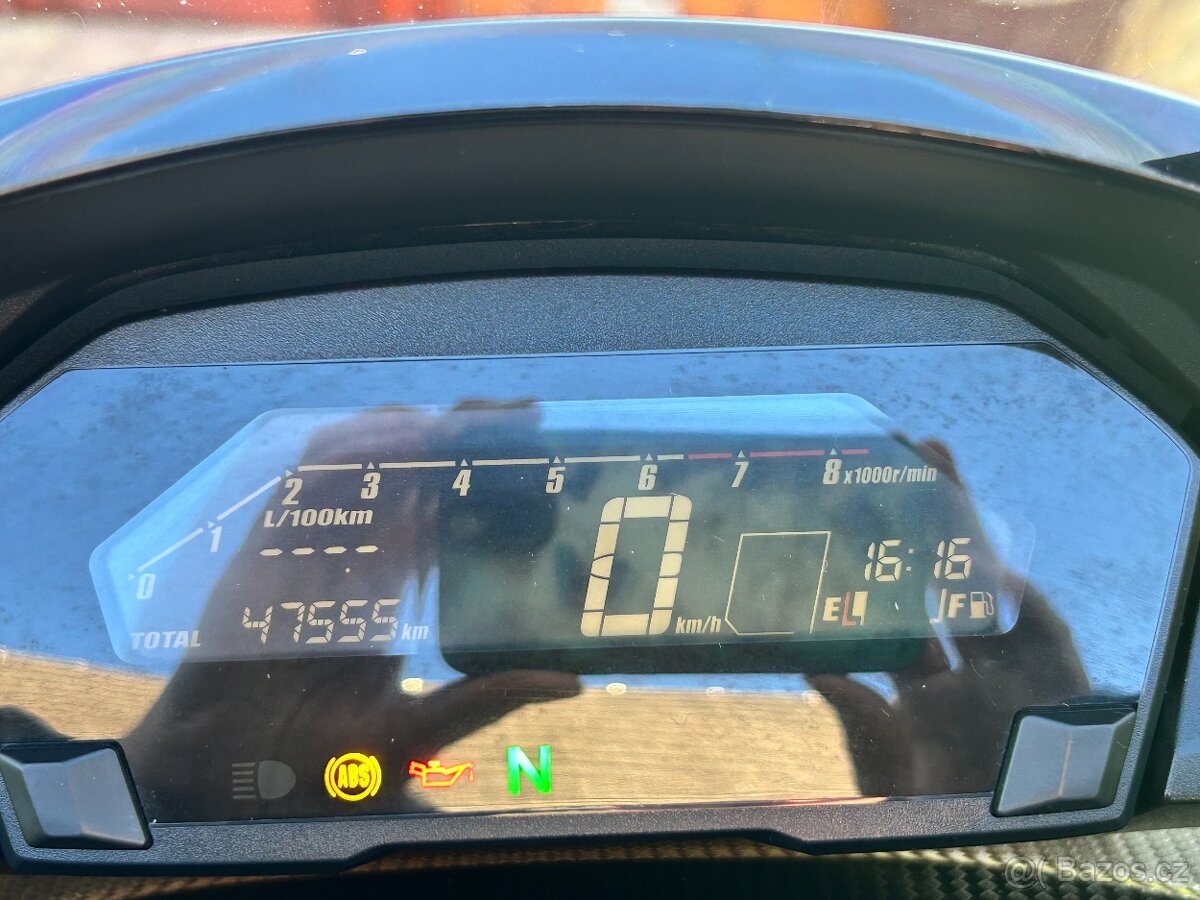 Honda NC750D Integra - 10