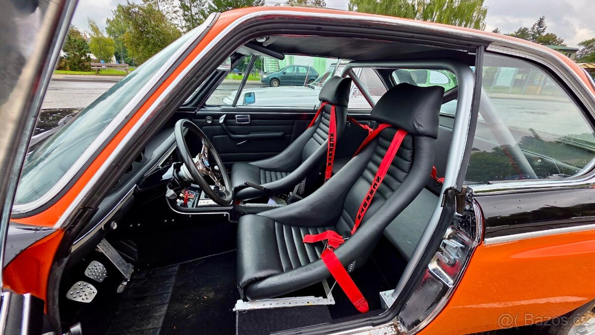 BMW 2800 CS coupé, r.v. 1970 - 10