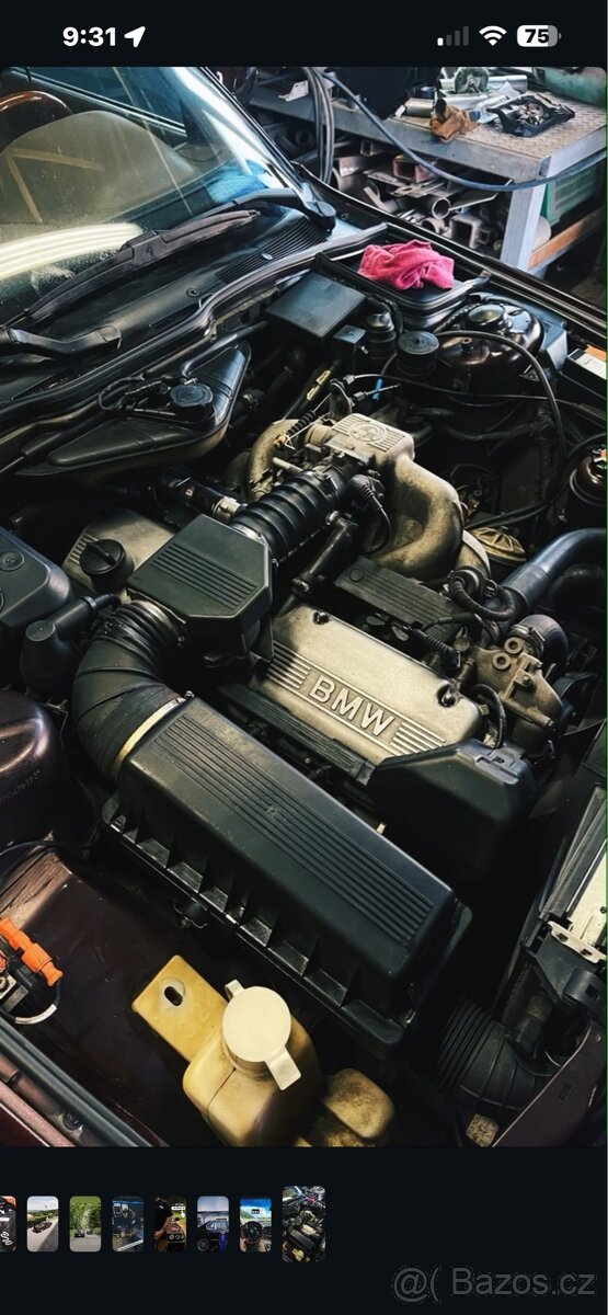 BMW 730iA e32 1991 - 10