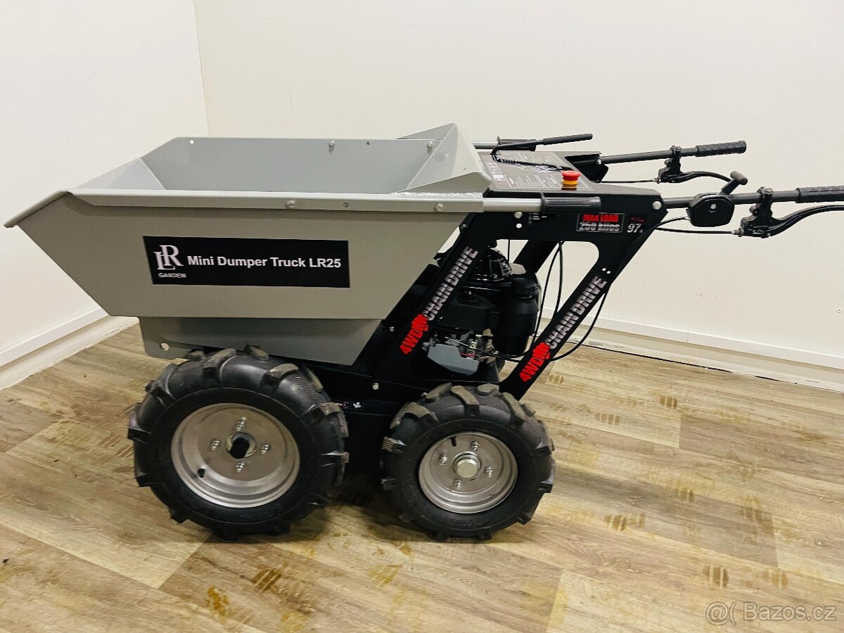 Motor. kolečko LR Garden LR25 mini dumper - 10