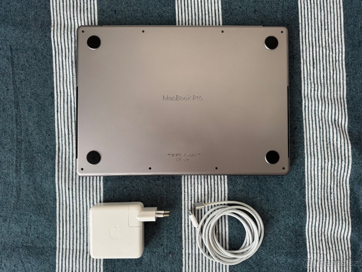 Macbook Pro 14" M1 Pro 8‑CPU 14‑GPU, 512GB Space Grey - 10