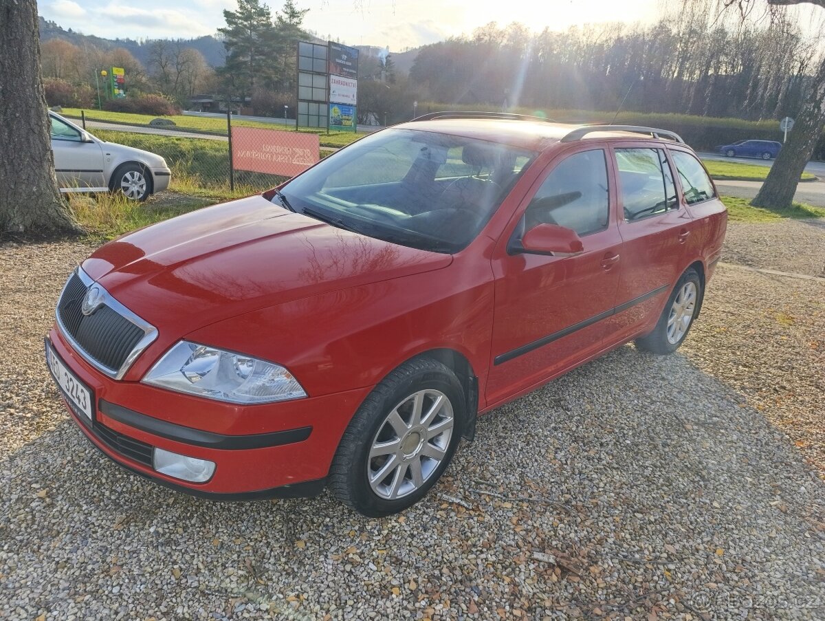 Škoda Octavia 1.9 TDi Elegance combi - 10