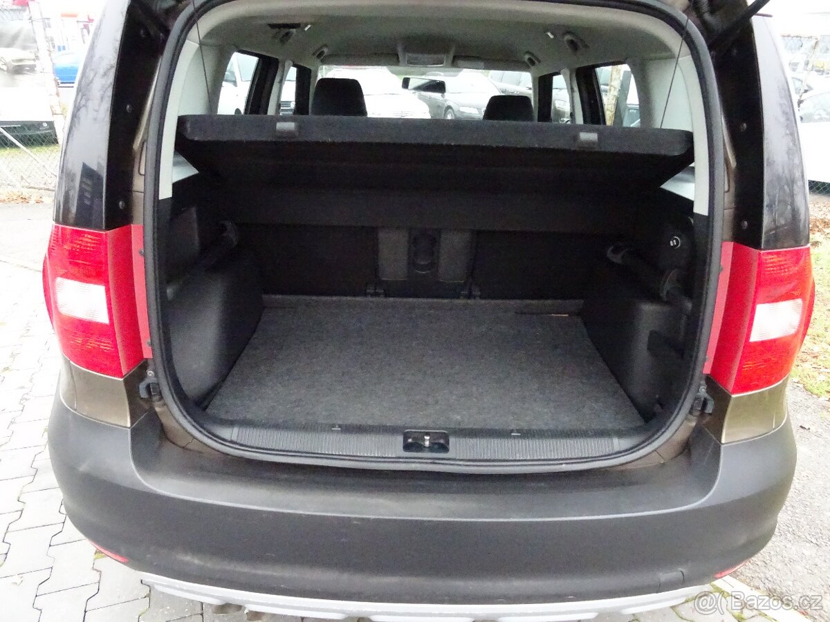 Škoda Yeti 1.6 TDI Adventure GreenLine - 10