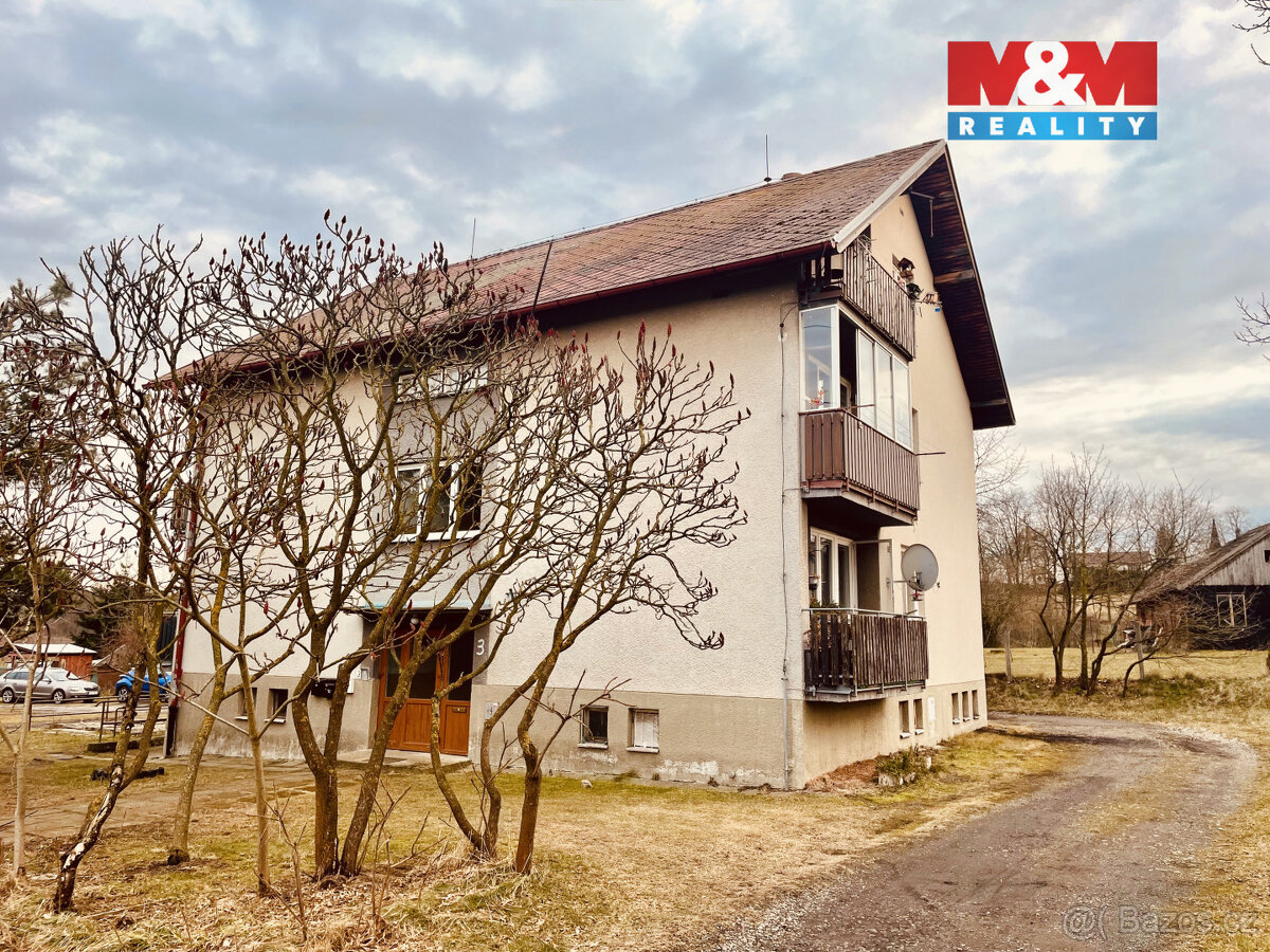 Pronájem bytu 3+1, 68 m², Lnářský Málkov u Kadova - 10