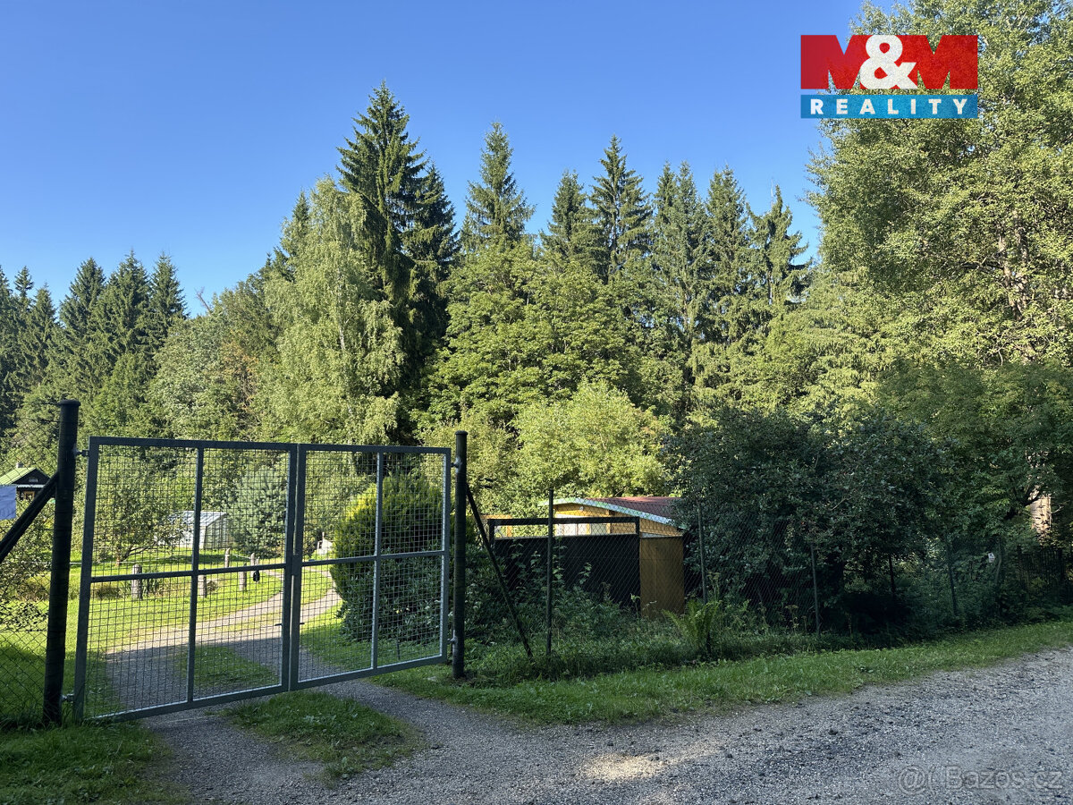 Prodej chaty se zahradou, Jablonec nad Nisou - 10