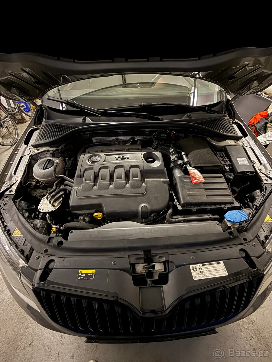 Škoda Octavia 3, sedan, 4x4, 1,6TDi, 81KW, 6MP, 2015 - 10