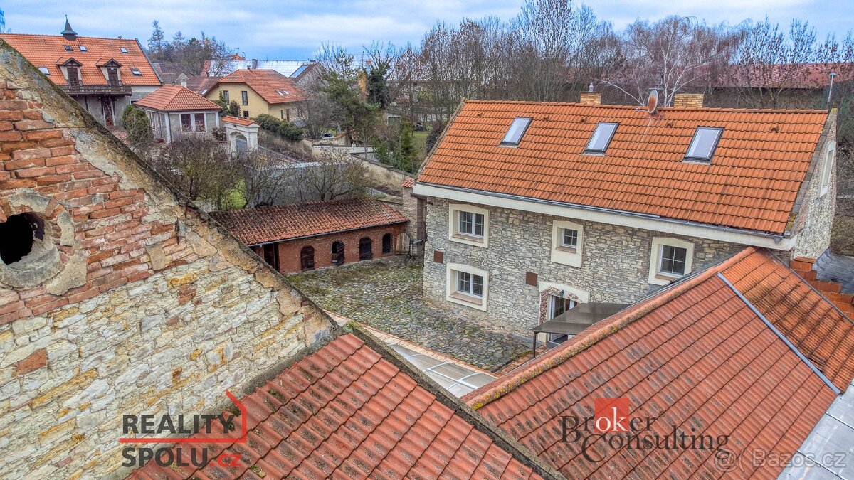 Prodej, domy/zemědělská usedlost, 579 m2, Kladenská 8, 25268 - 10