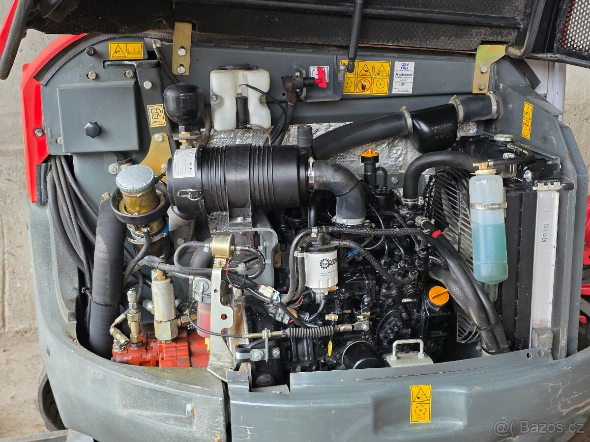 Bagr Neuson 38z3 RD - 3600kg - 10