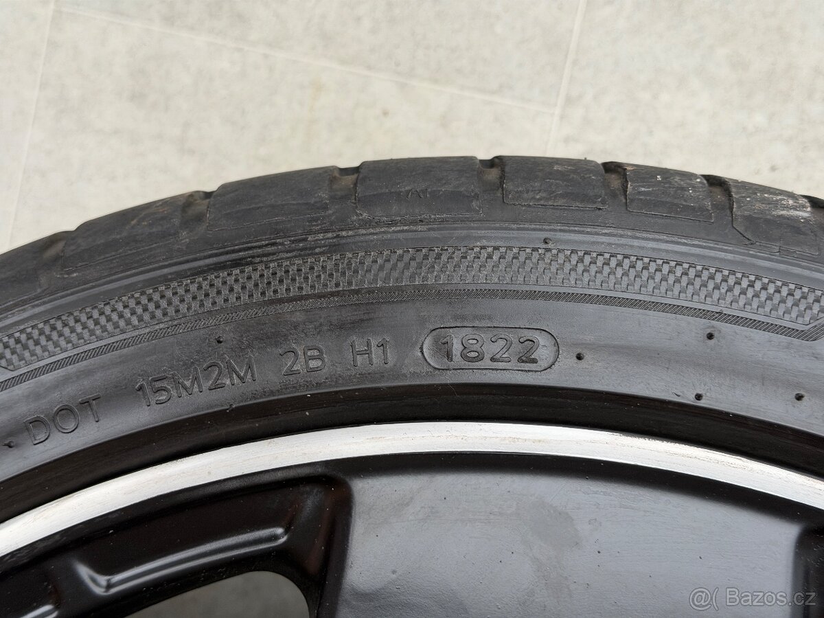 Mercedes R21 AMG GT 4door Letní Hankook 275/35 315/30 - 10