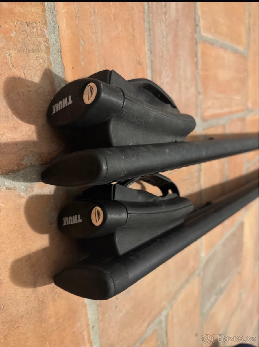 Thule wingbar černé - 10