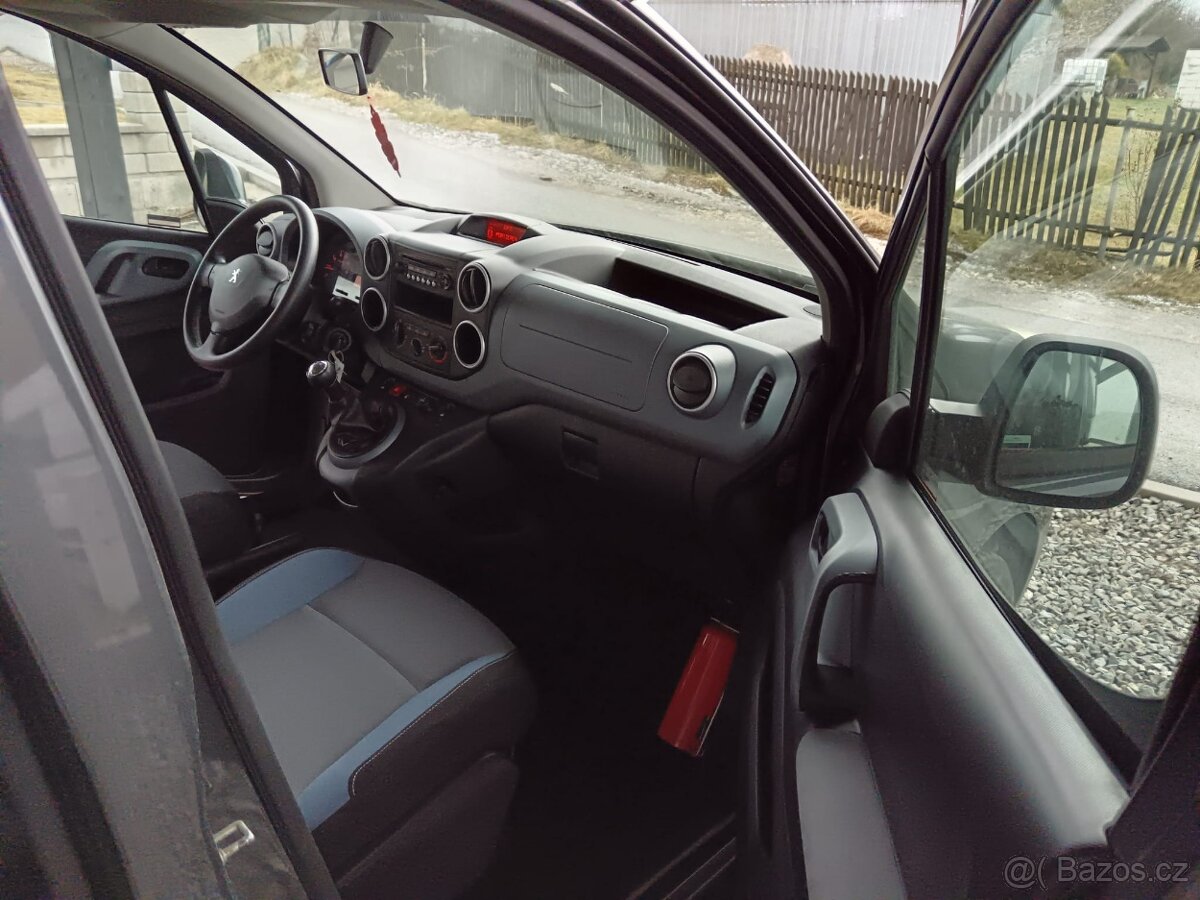 Peugeot Partner Tepee 2/2014 - 10