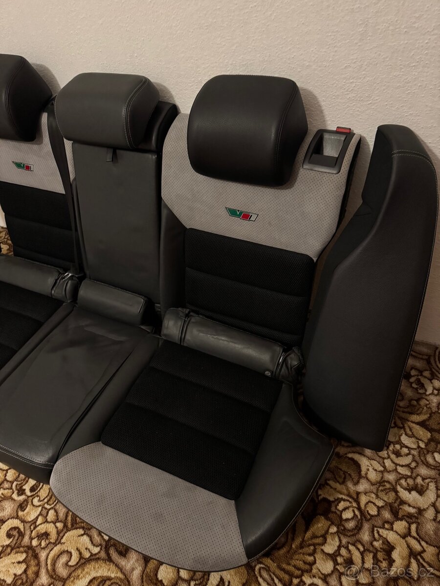 sedačky škoda octavia 2 RS - 10