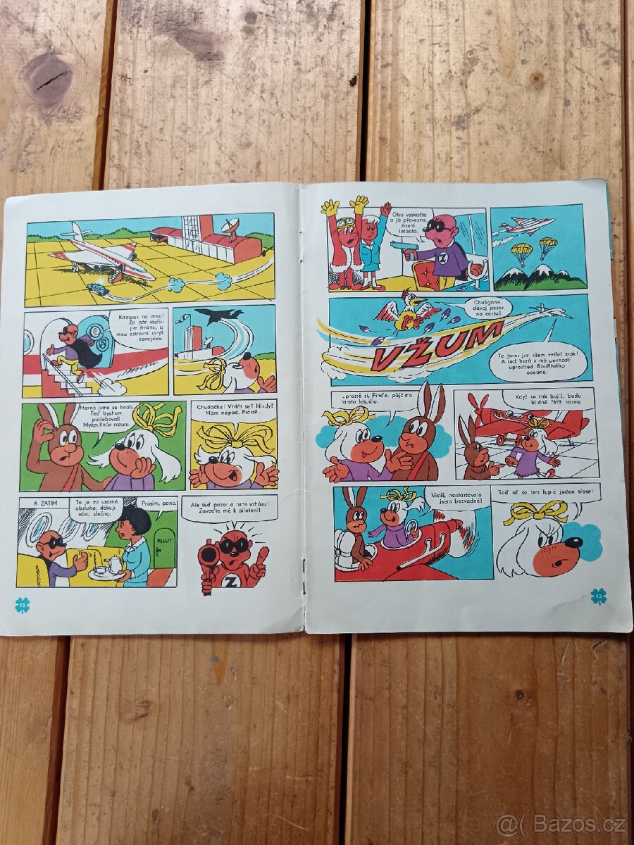 Časopis čtyřlístek - 10