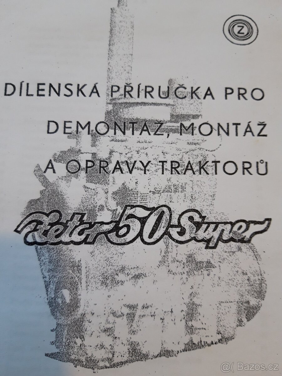 Knihy - Zetor Super - 10