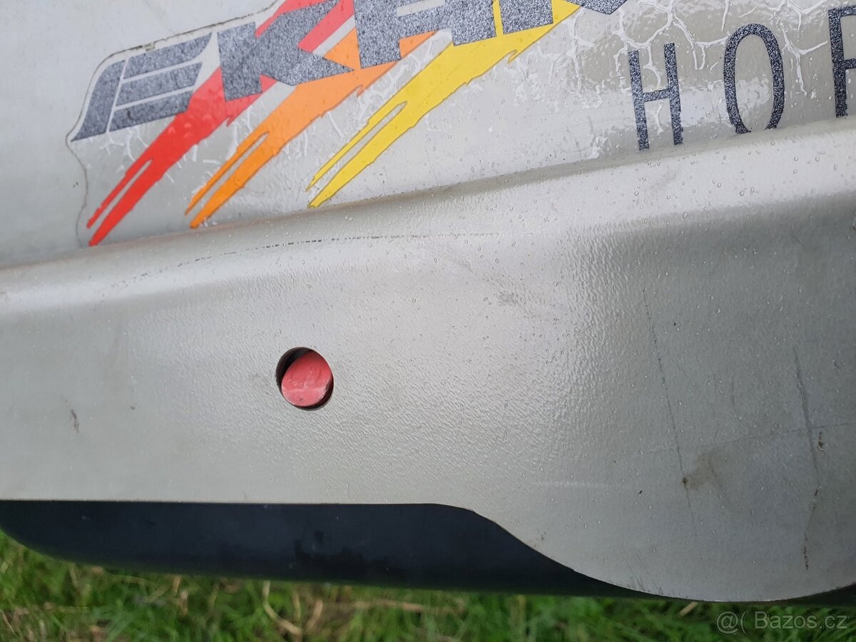 OFFROAD široký krátký střešní box – rakev KAMEI - 10