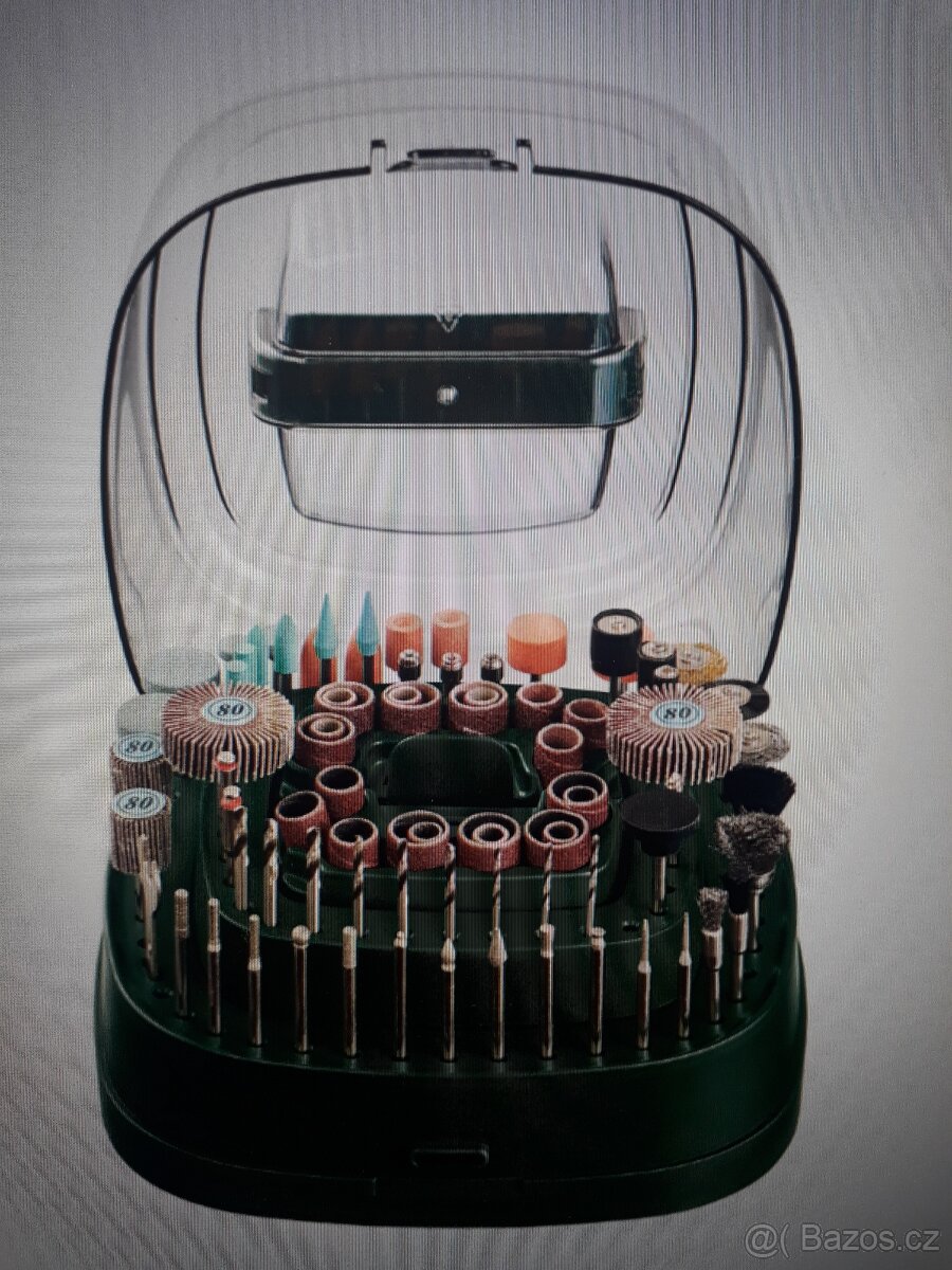 Sada příslušenství pro jemnou vrtací brusku. - 10