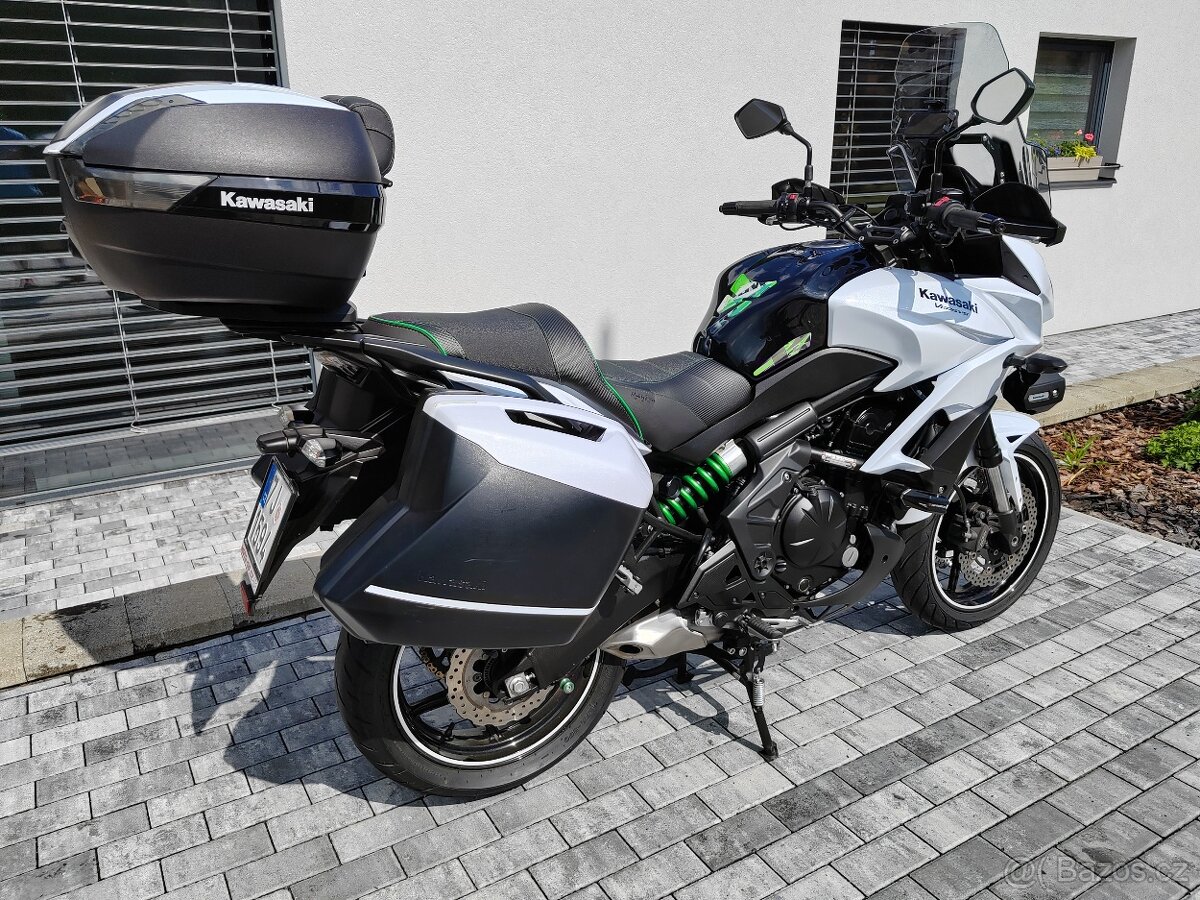Kawasaki 650 Versys - 10