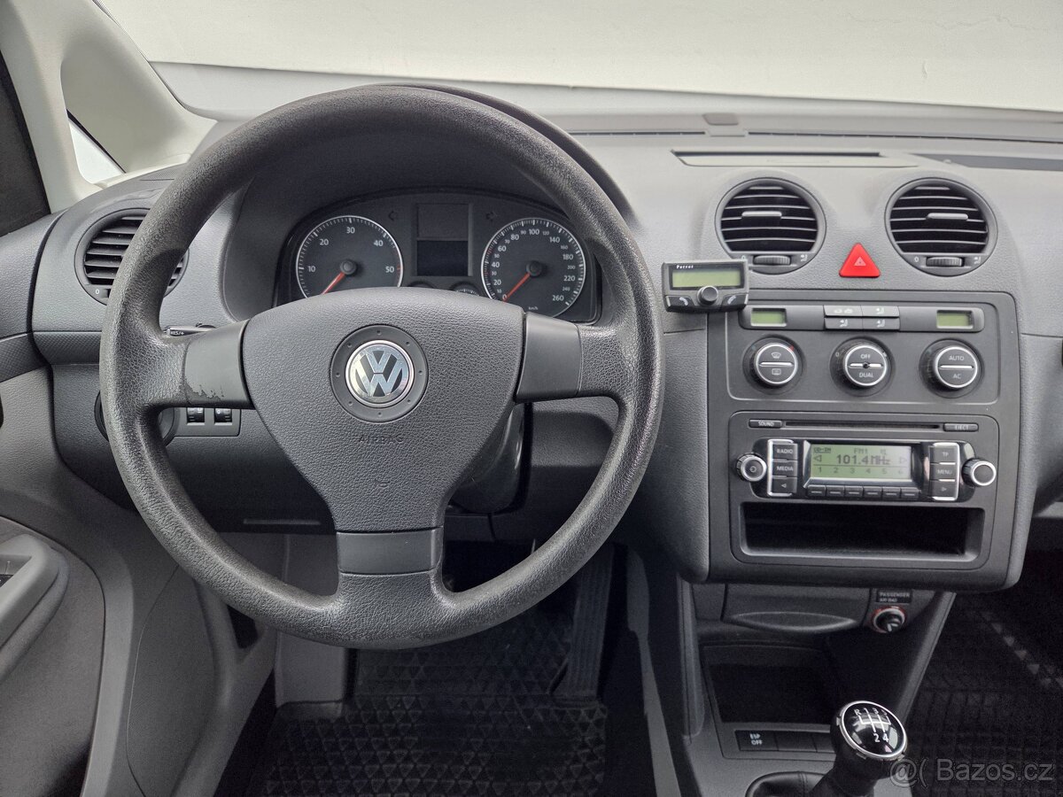 Caddy Maxi 1.9TDI 77kW 7.míst,tažné,serviska,tempomat - 10