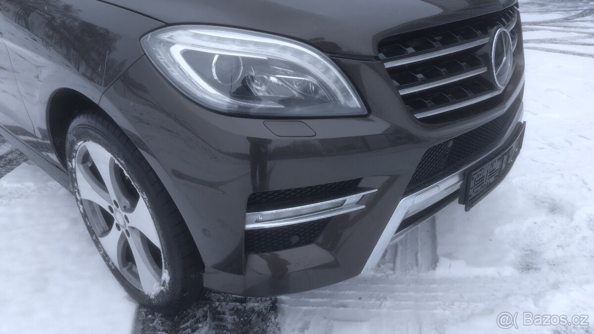 Mercedes Benz - ML 350cdi, w166, 190kw - 10