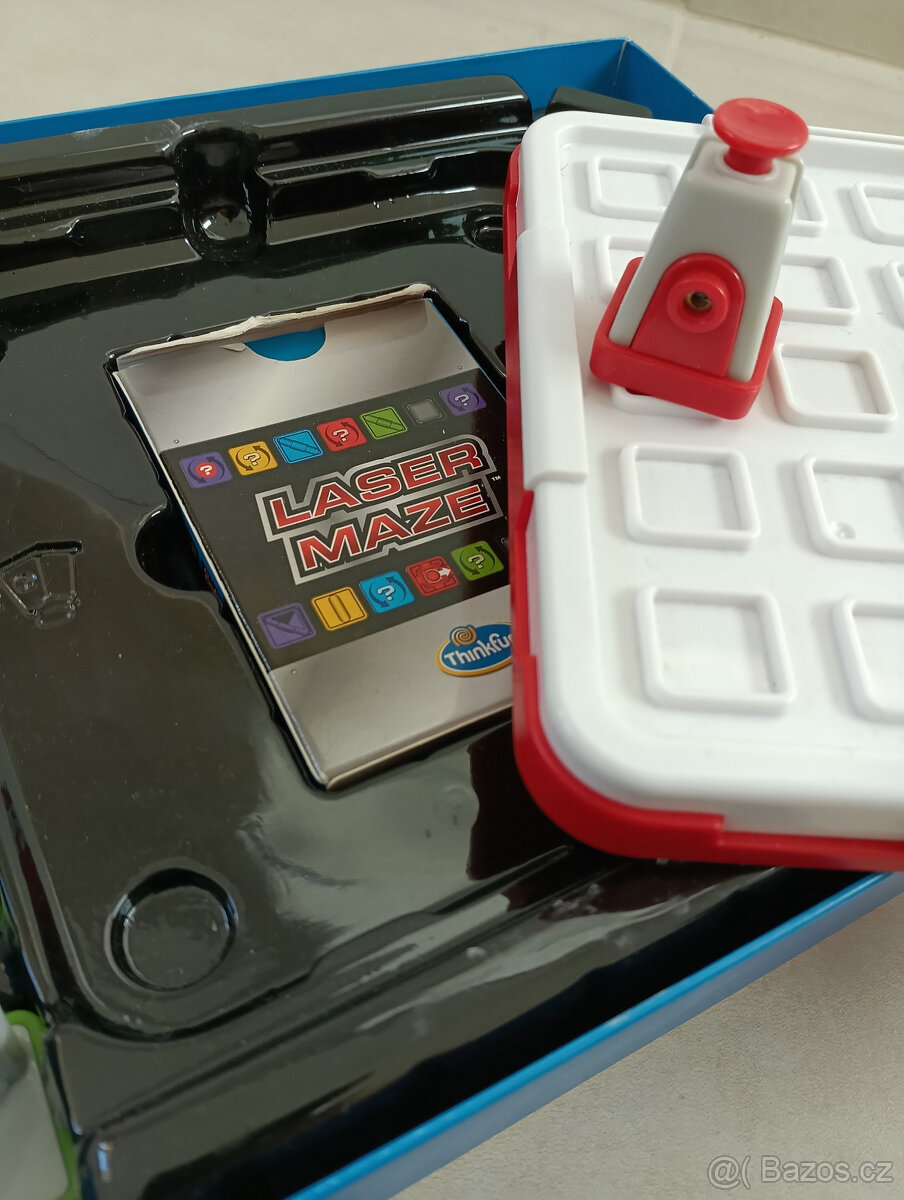 lazerova hra beam bending logic game - 10