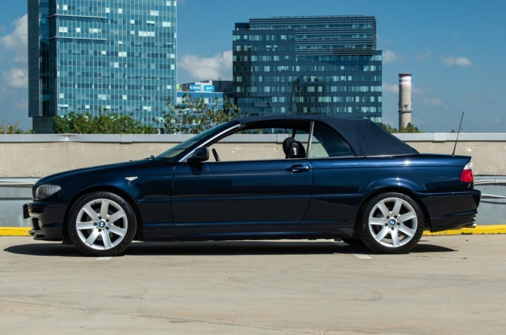 BMW Rad 3 Cabrio 320Ci radový 6-valec - 10